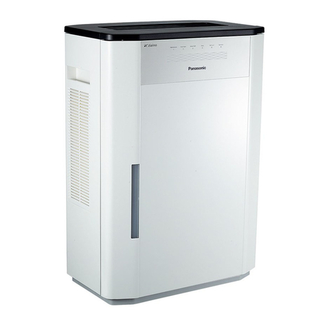 Panasonic ziaino F-JPU70A operating instructions