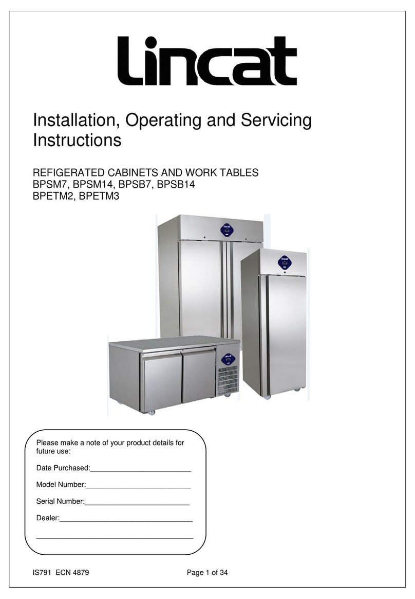 Lincat BPSM7 User manual