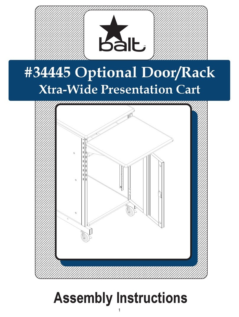 Balt 34445 User manual