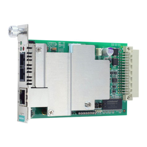 Moxa Technologies CSM-400 Series User manual Moxa Technologies CSM-400 Series User manual
