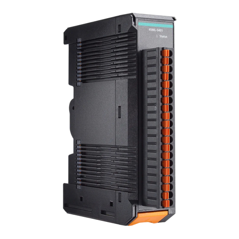Moxa Technologies ioThinx 4500 45ML-5401 User manual