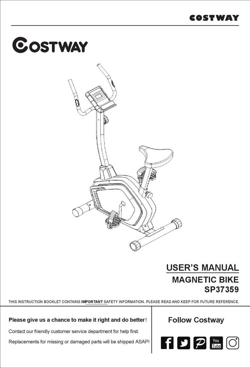 Costway SP37359 user manual