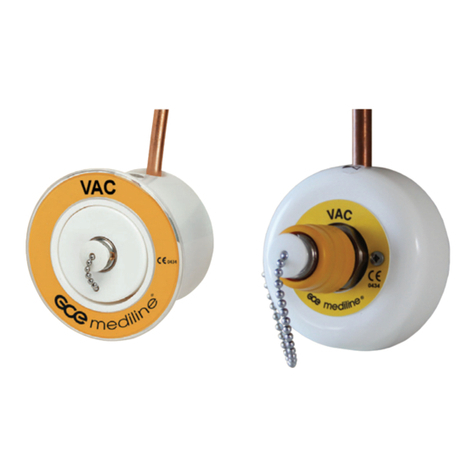 GCE TERMINAL UNITS MINI Instructions for use