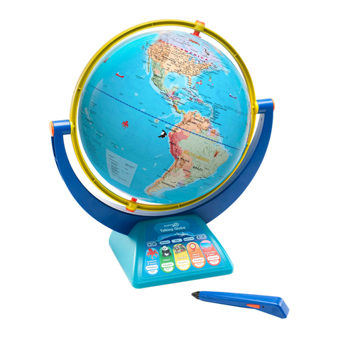 Educational Insights GeoSafari Jr Talking Globe User manual