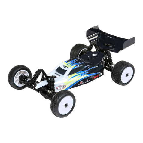 Horizon Hobby Losi Mini-B User manual