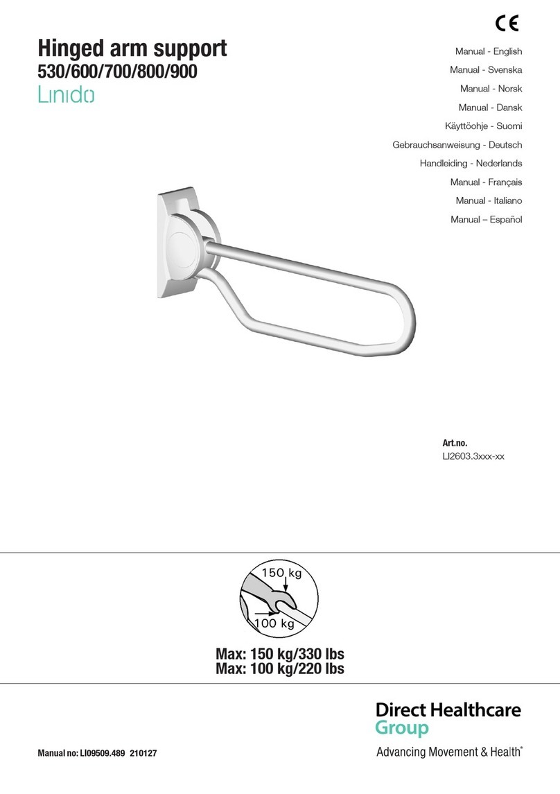 Direct Healthcare Group Linido LI2603.3 Series User manual