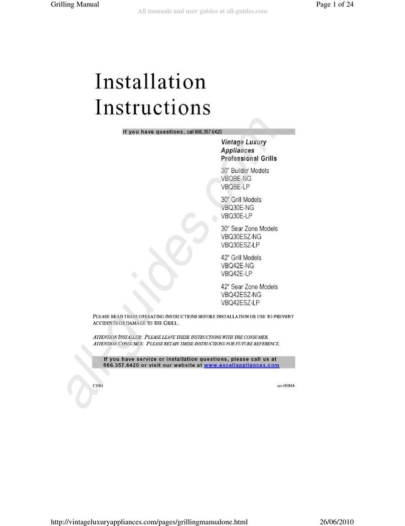 Excell VBQBE-NG User manual