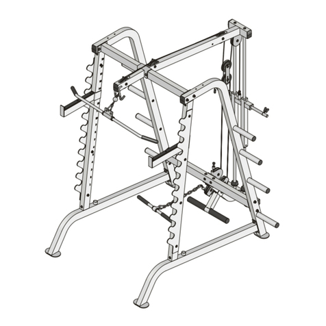 Calibre Fitness CS-HCL owner's manual