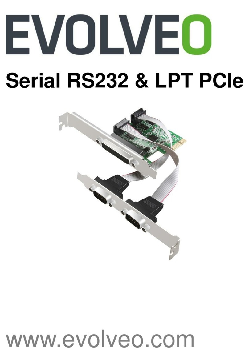 Evolveo RS232 manual