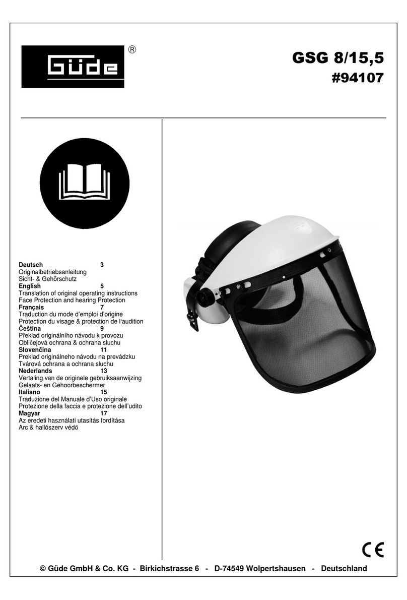 GÜDE GSG 8/15,5 Translation of original operating instructions