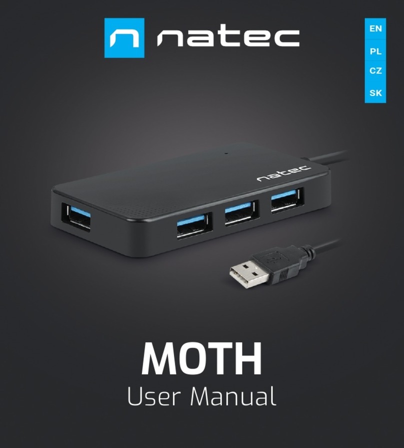 Natec MOTH User manual