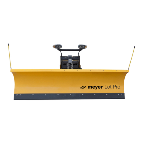 Meyer Lot Pro E73 User manual