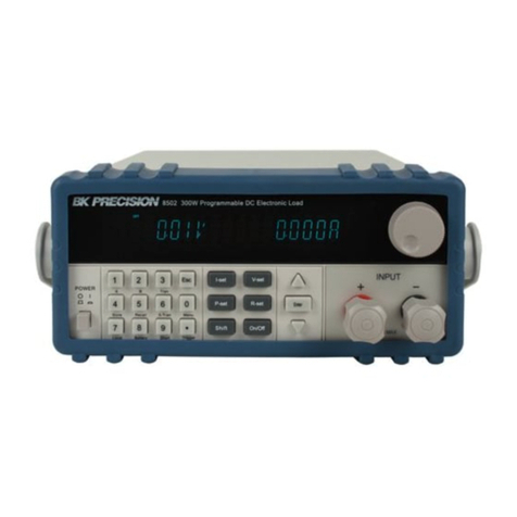 B+K precision 8500 instruction manual