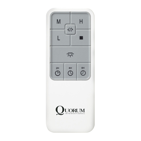 QUORUM INTERNATIONAL 7-501-0 User manual
