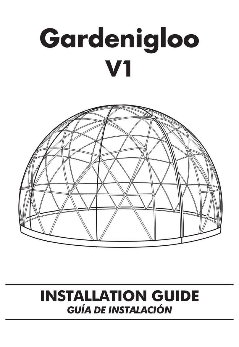 Garden Igloo V1 installation guide