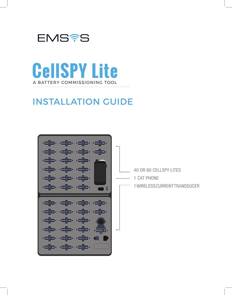 emsys CellSPY Lite installation guide