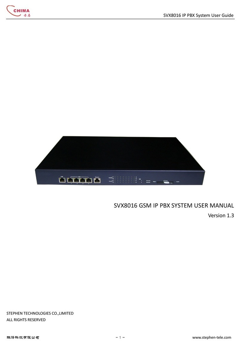 Chima SVX8016 GSM user guide