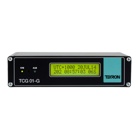 Tekron TCG 01-G User manual