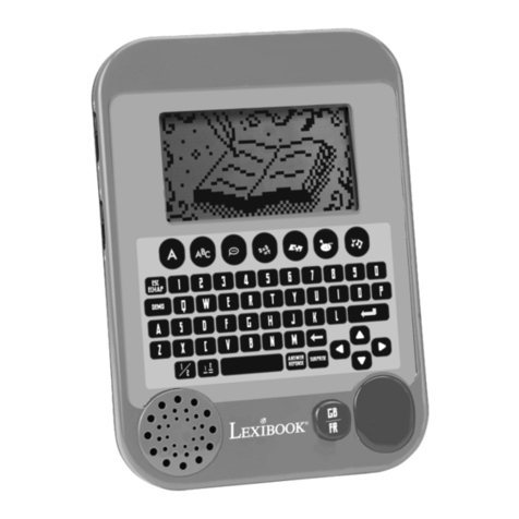 LEXIBOOK JCPAD200i1 Series User manual