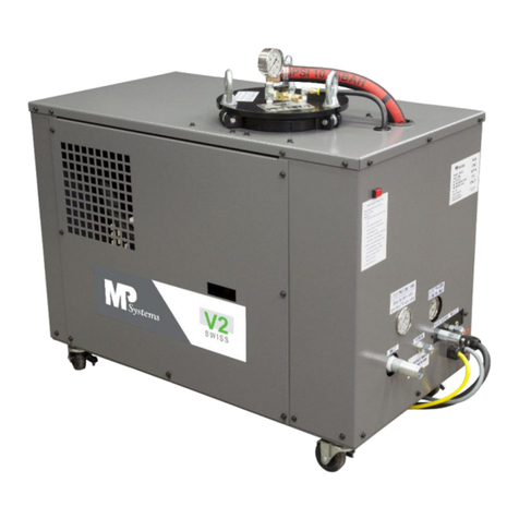 MP Systems V Series Owner's manual