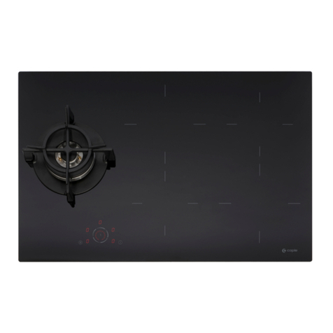 Caple C896IBK technical information