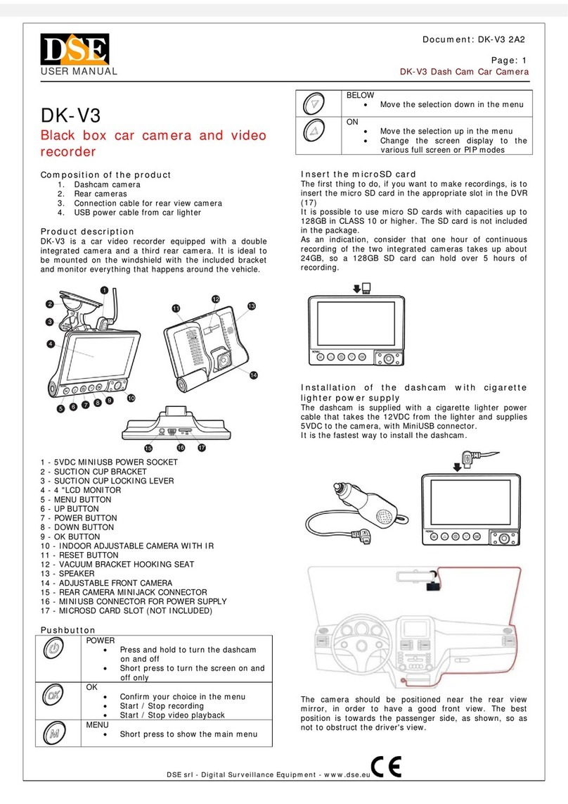 DSE DK-V3 user manual