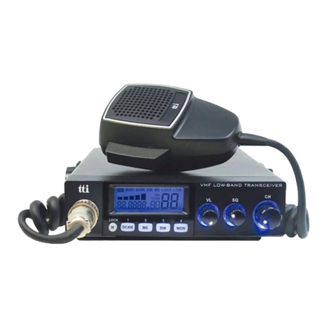 TTikorea TX-410 instruction manual