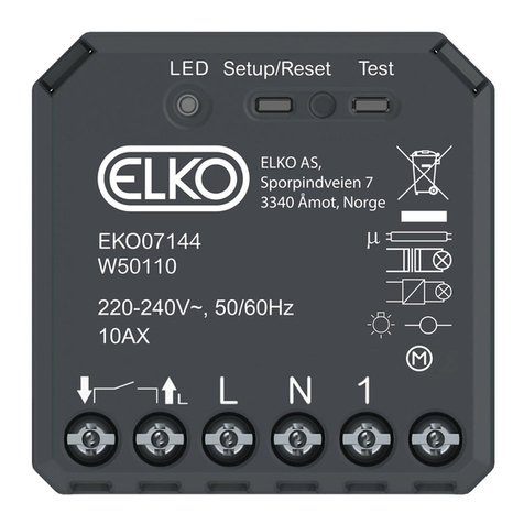 Elko Smart EKO07144 manual
