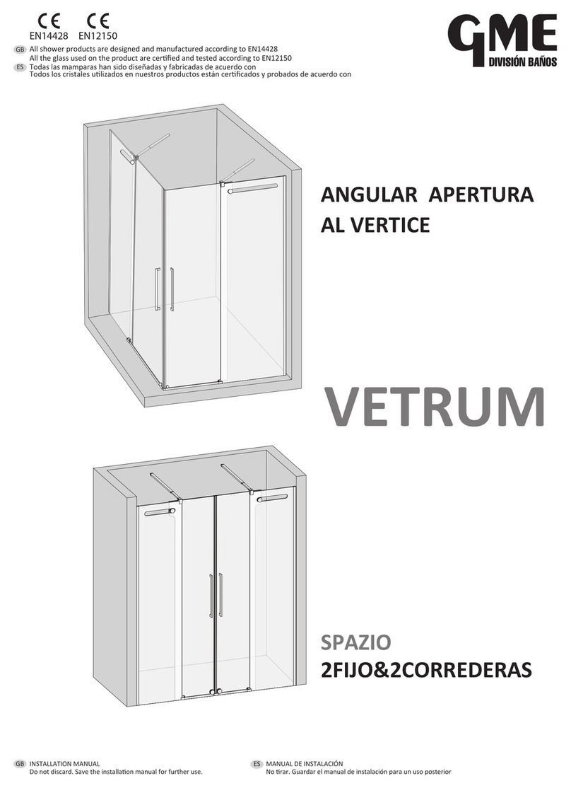 GME Vetrum Series installation manual GME Vetrum Series installation manual