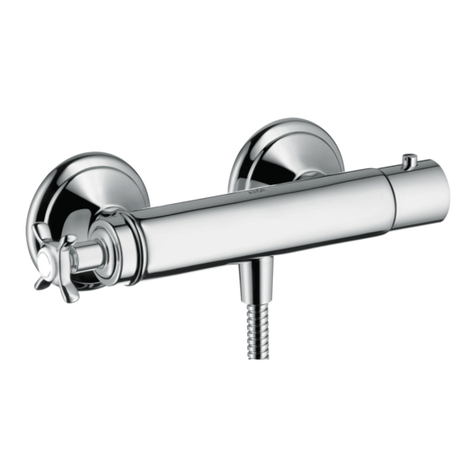 Hans Grohe Axor Carlton 17241 Series User manual