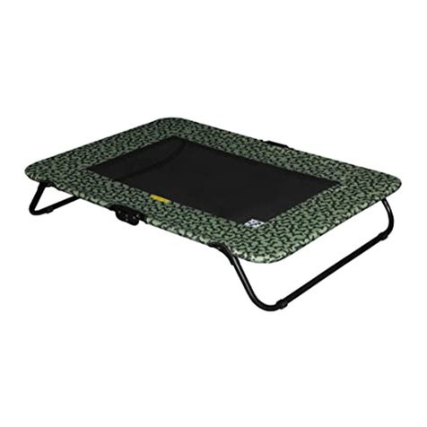 Pet Gear DESIGNER COT instruction manual