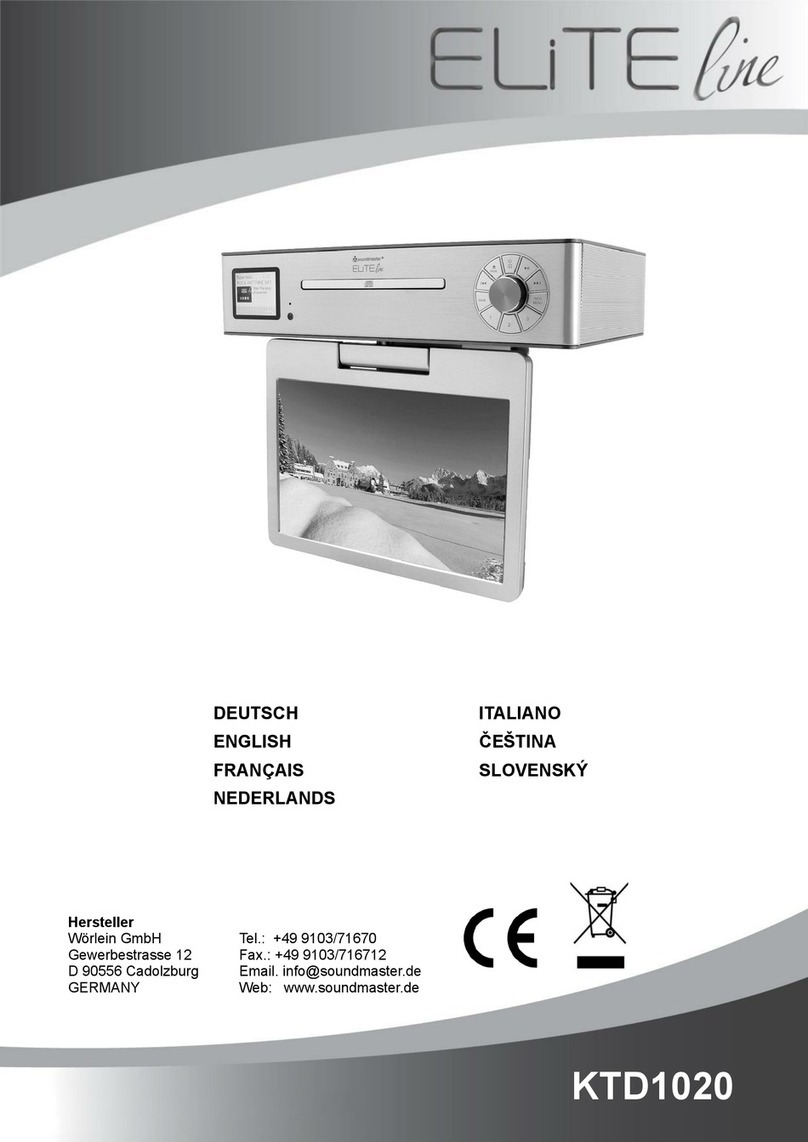 Wörlein Elite line KTD1020 manual