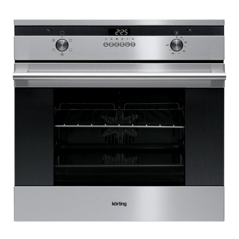 KORTING OKB552CFX User manual