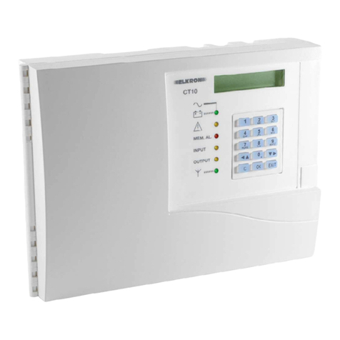 Elkron CT10-M User manual