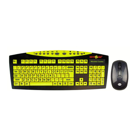 AbleNet Keys-U-See quick start guide