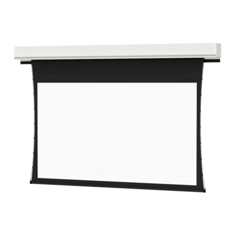LEGRAND DA-LITE Tensioned Advantage Series user manual LEGRAND DA-LITE Tensioned Advantage Series user manual