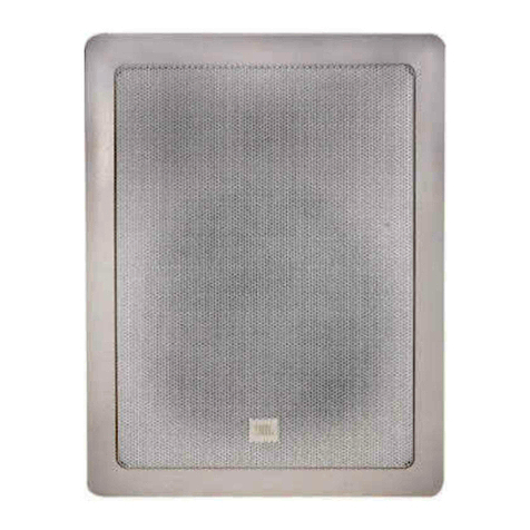 JBL SoundPoint SP8 Series Technical manual