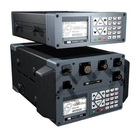 Barrett 2000 Series User manual