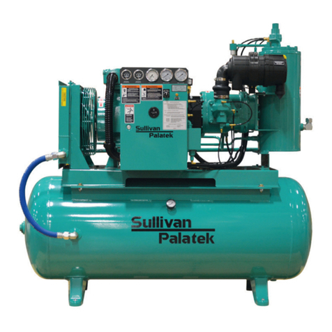 Sullivan-Palatek 15D User manual
