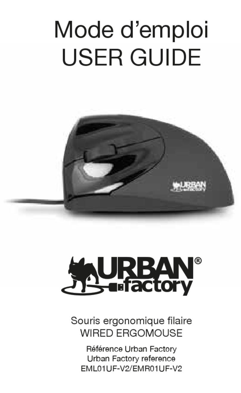 Urban Factory EML01UF-V2 user guide