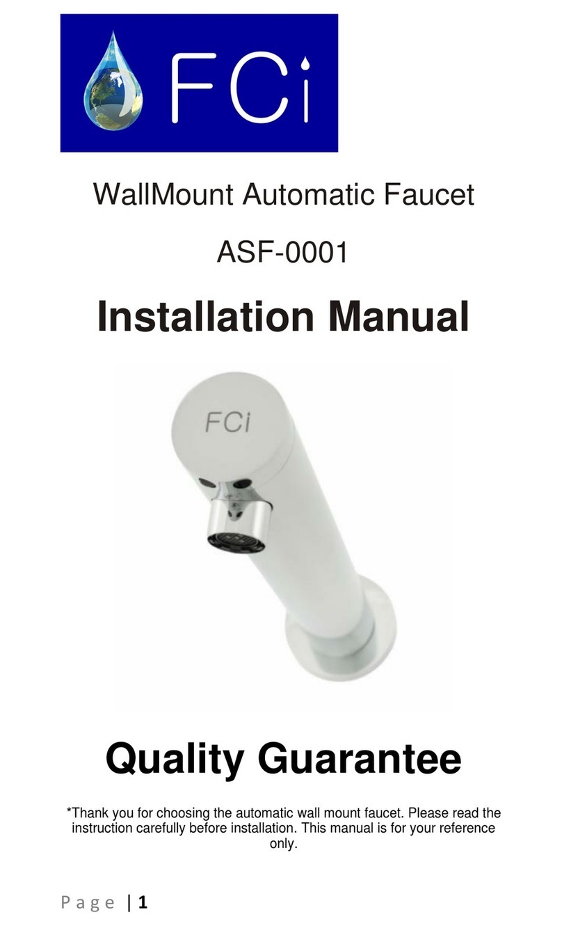 FCI ASF-0001 installation manual FCI ASF-0001 installation manual