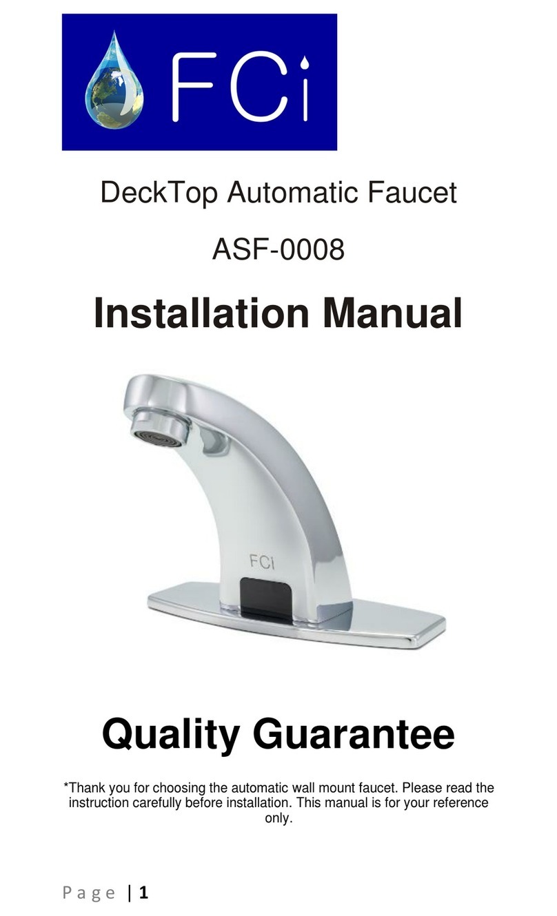 FCI ASF-0008 User manual