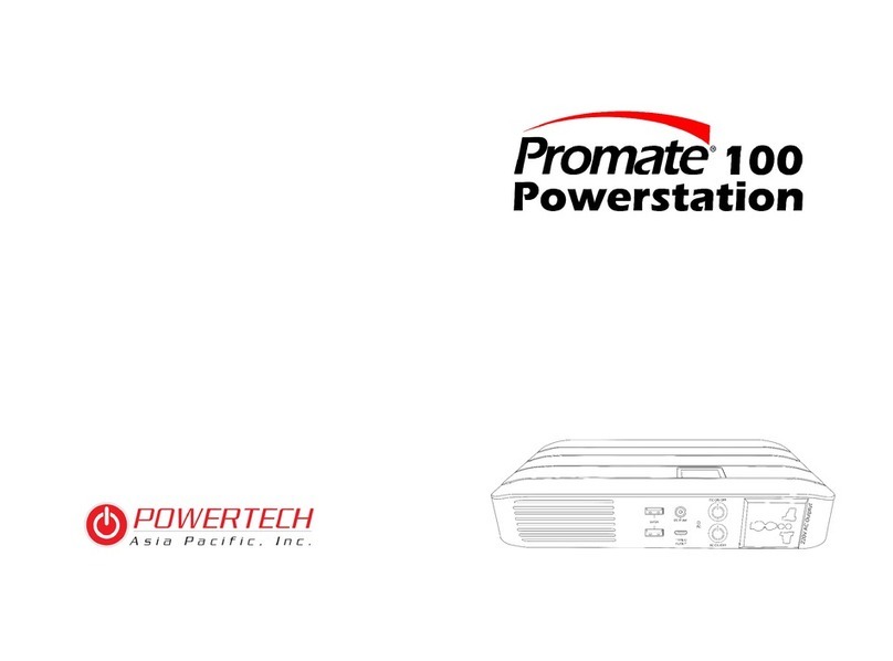 PowerTech Promate 100 manual