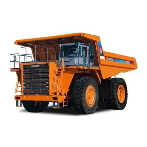Hitachi EH1600 Service manual