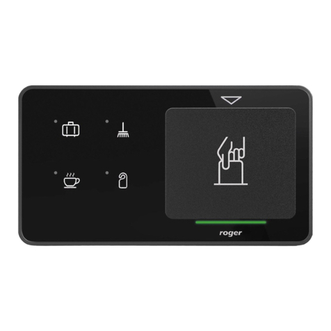 Roger MCT86M-IO-CH-HR installation manual Roger MCT86M-IO-CH-HR installation manual