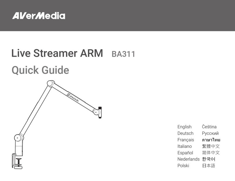 Avermedia BA311 quick guide