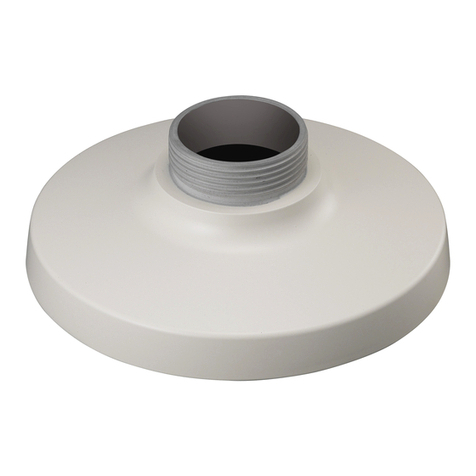 Hanwha Techwin SBP-301HM5 User manual
