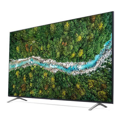 LG UP77 Series User manual