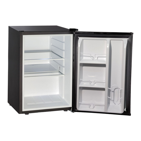 Minibar Systems GuestFridge Slim User manual
