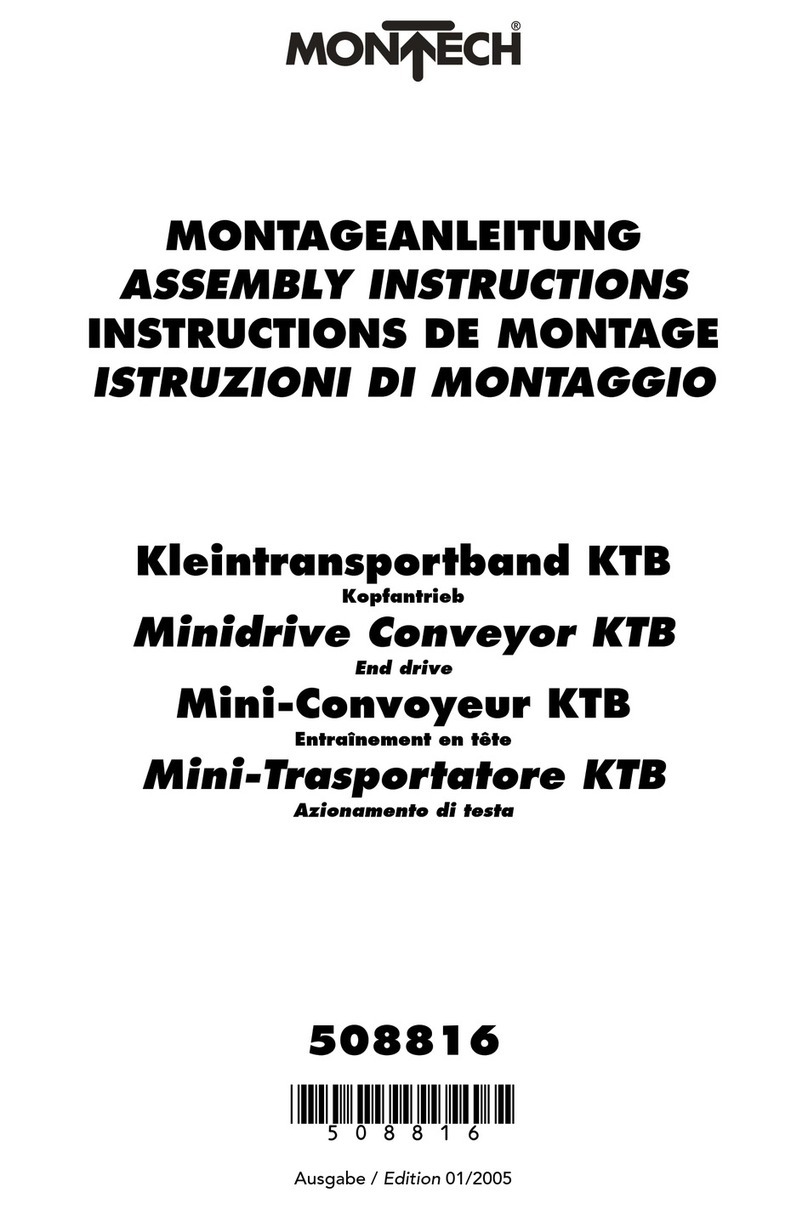 Montech 508816 Assembly instructions